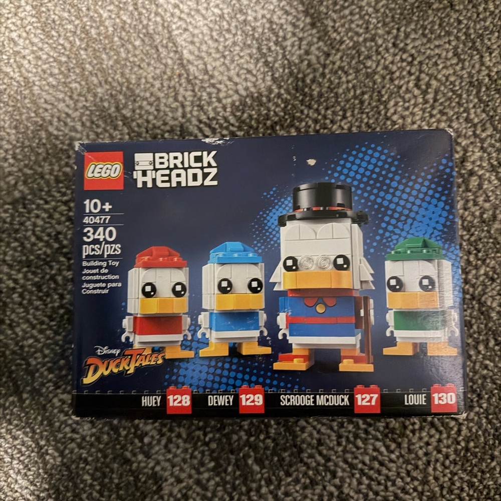 LEGO BrickHeadz DuckTales Set FACTORY SEALED- RETIRED